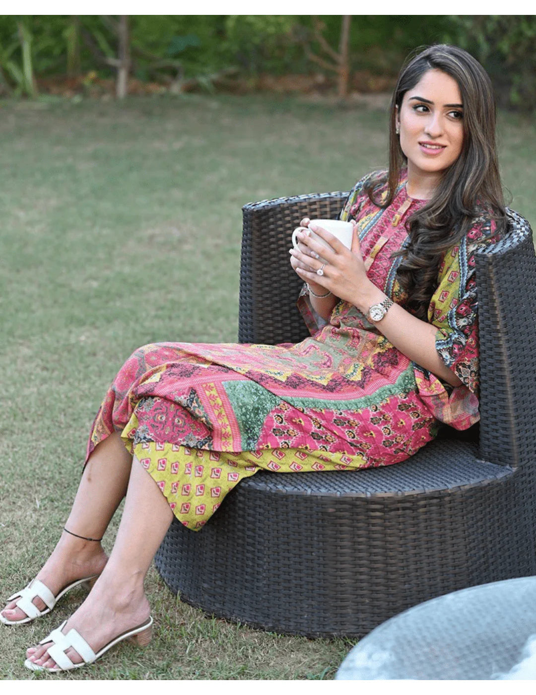 Ekaya Kaftan Pant Set