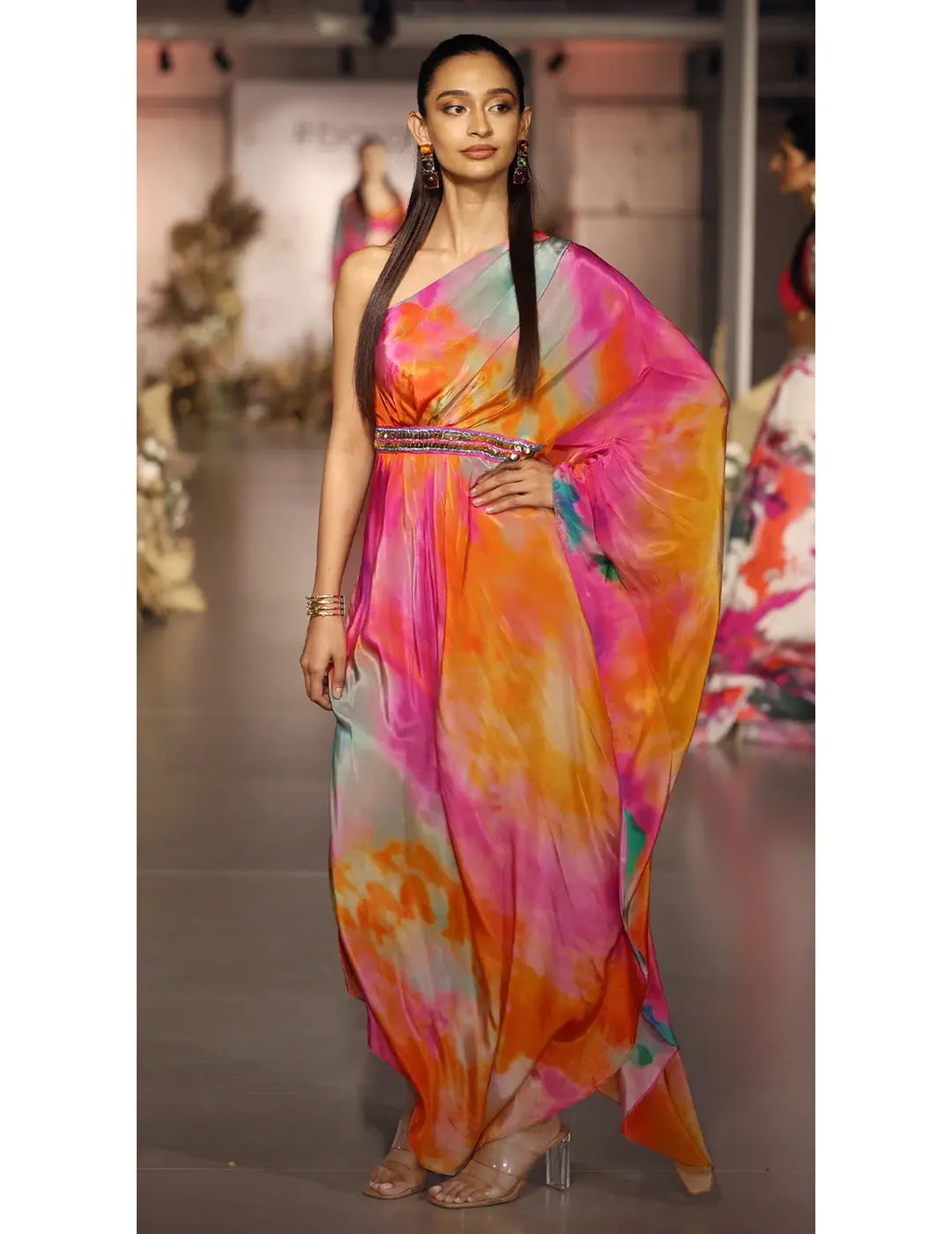 The Sunscape One Shoulder Dress