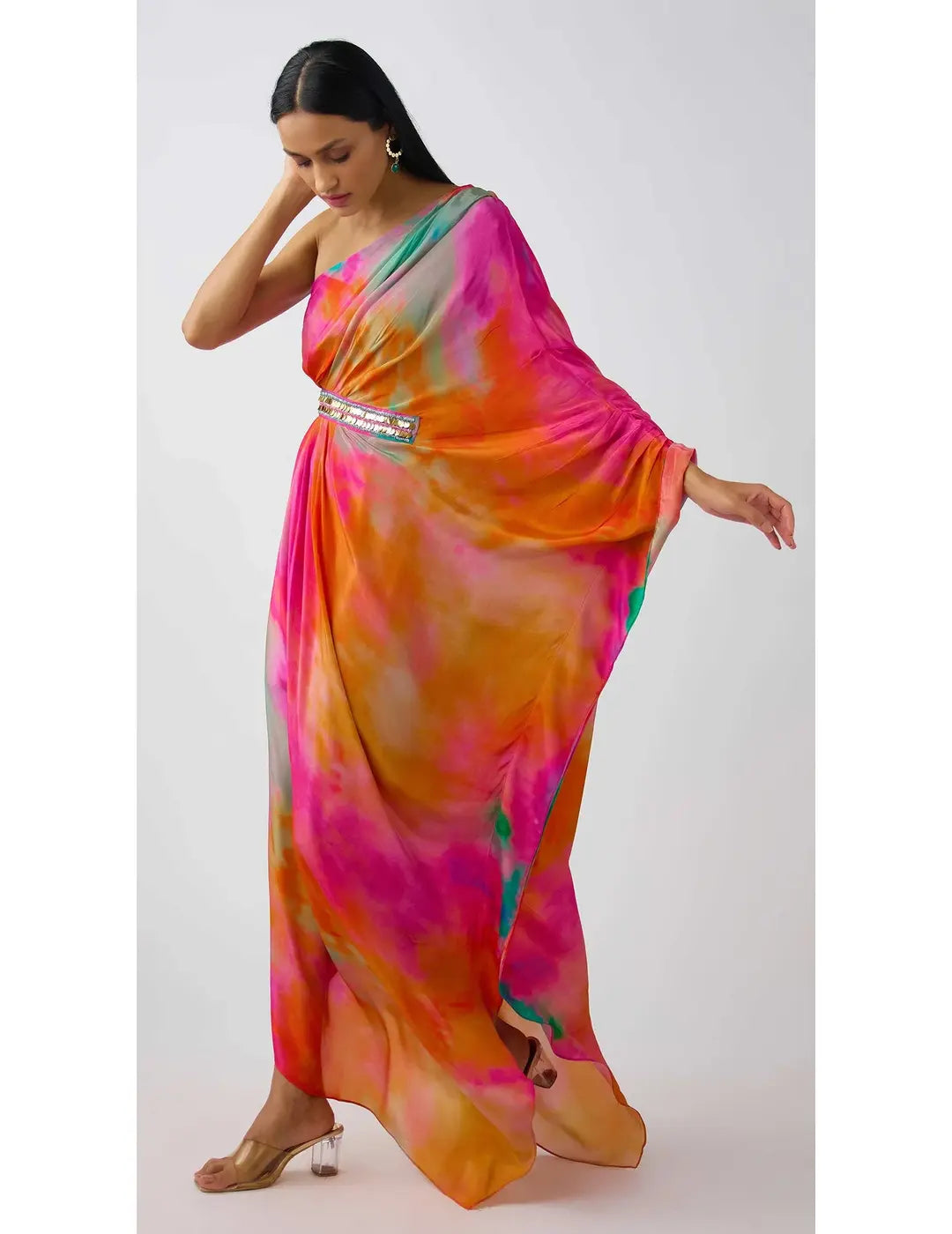 The Sunscape One Shoulder Dress