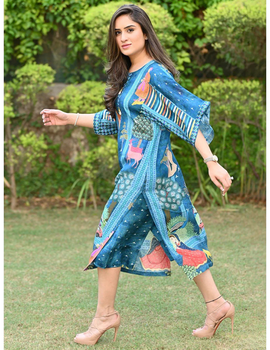 Darbar Kaftan Pant