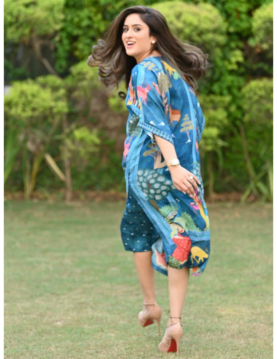 Darbar Kaftan Pant