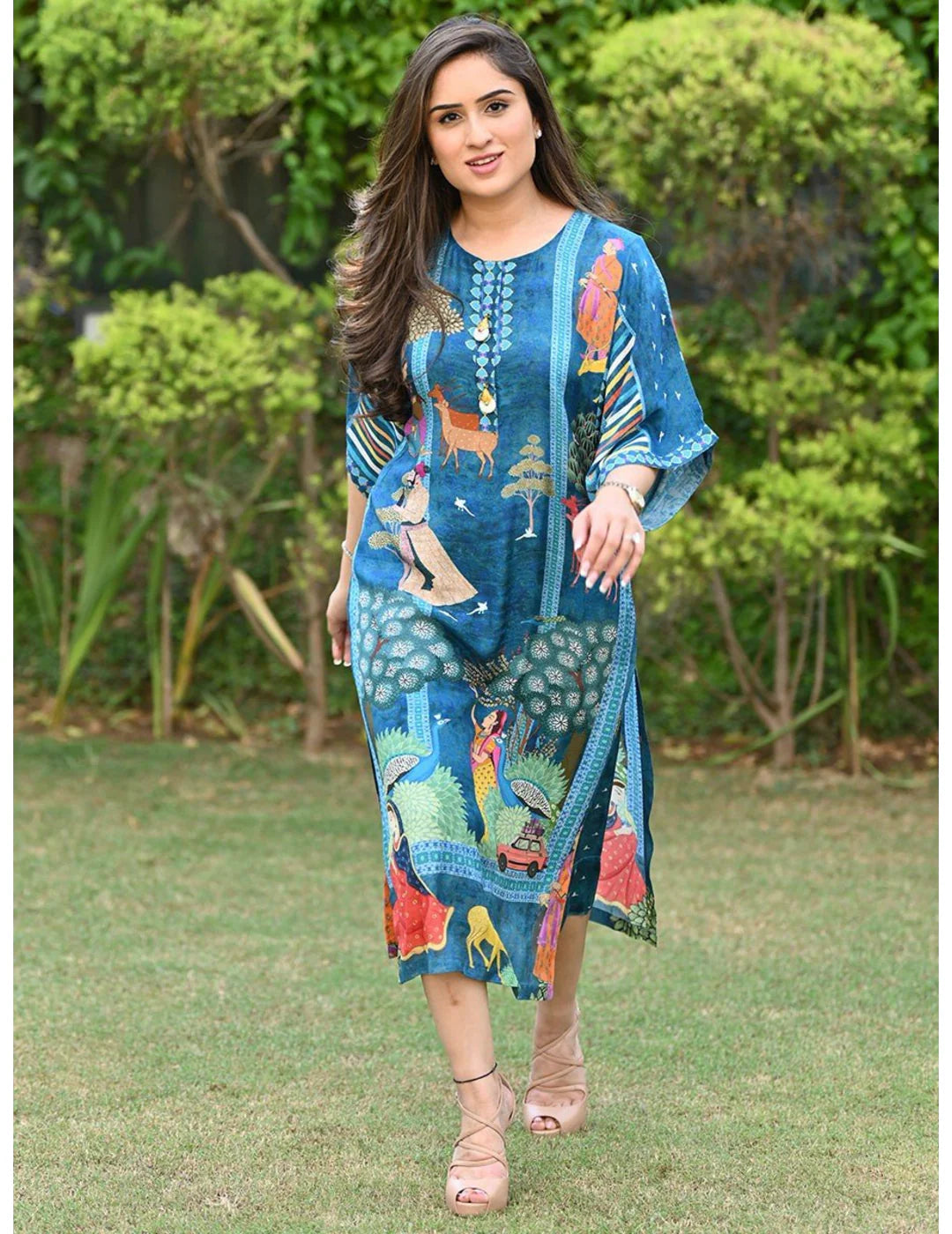 Darbar Kaftan Pant