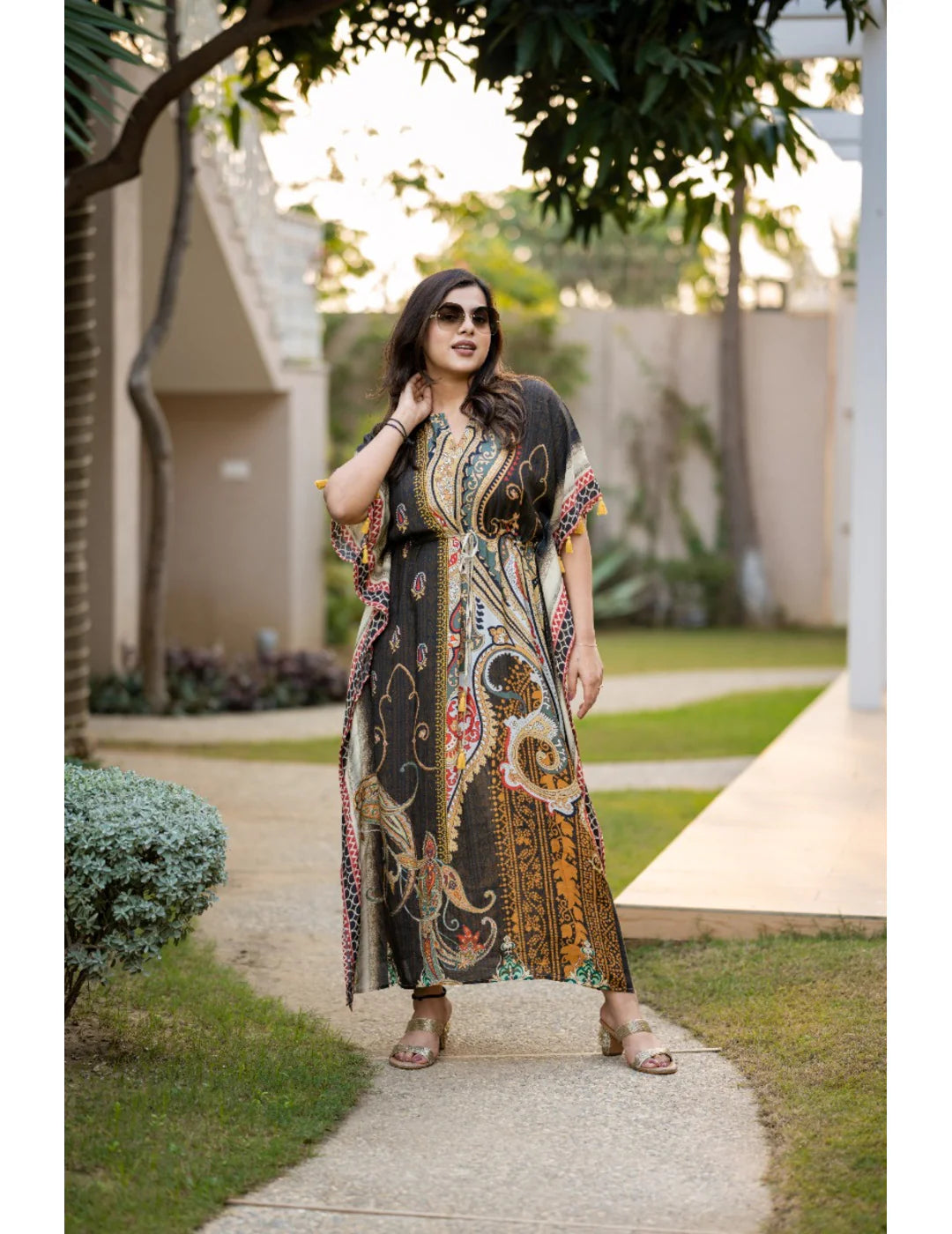 Tokyo Long Kaftan